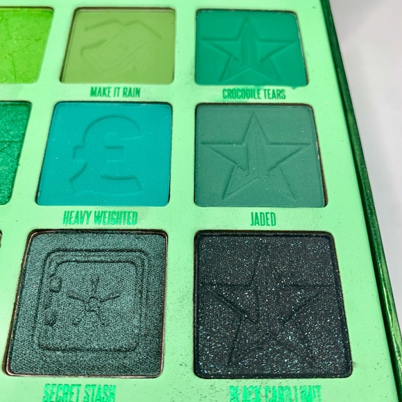 Jeffree Star Blood Money Eyeshadow Palette New without Box - Picture 9 of 11